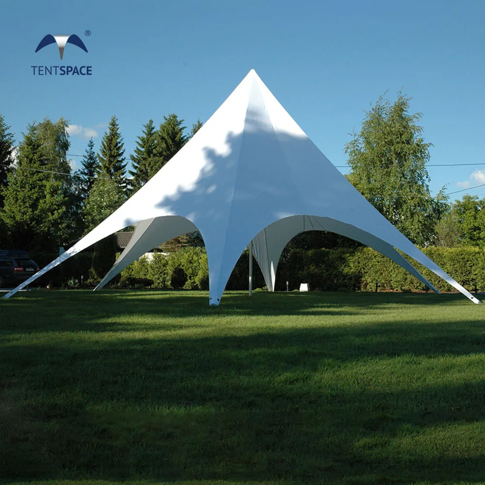 Tenda Da Campeggio Impermeabile Star Shaped Camping Tent Waterproof Fabric Single Pole Star