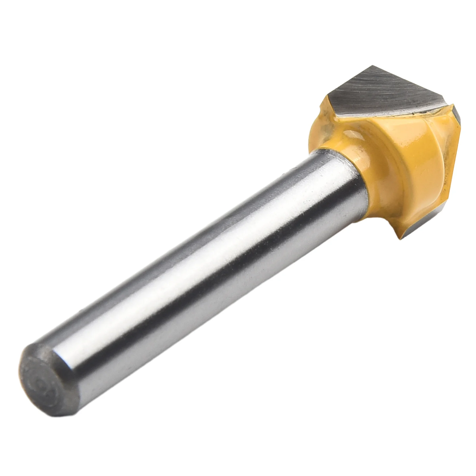 

Новые фрезы для резки и гравировки по дереву, твердосплавные, V-образные, с плоской головкой, хвостовик 6 мм