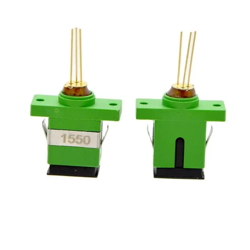 100PCS Photodetector Optical Receiver Assembly 2.5G 3PIN Plug-in PD Photodiode SC/UPC/APC/FC Port  Factory Wholesale