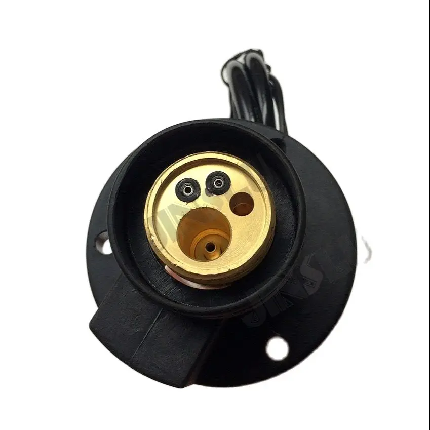 Machine Side Euro Adapter Adaptor Connector Connecter for MIG welding torch gun Binzel 15ak 25ak 24kd 36kd MIG-160 JINSLU