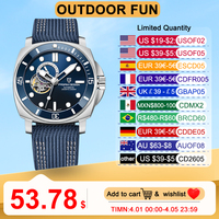 PAGANI DESIGN Men's Watches 2025 New Mechanical Automatic Watch For Men 200M Diving Top Brand Luxury Wristwatch Stainless Steel