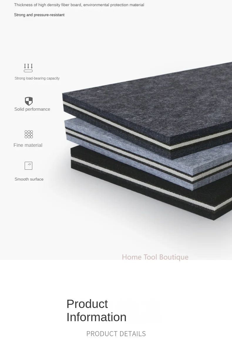 Drum Soundproofing Pad, Speaker Shock-Absorbing Pad, Piano Treadmill Soundproofing Pad, Shock-Absorbing Board High Density
