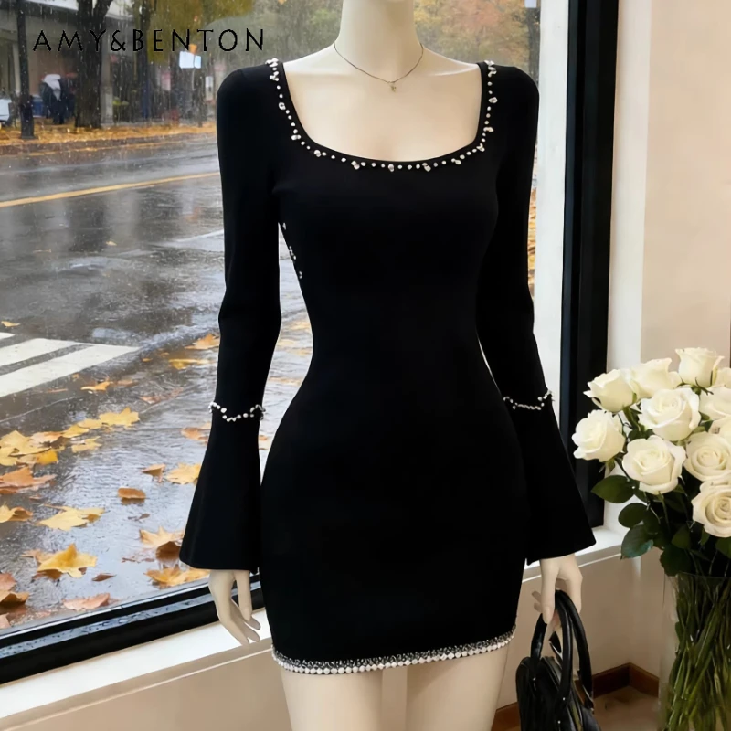 French Retro Black … - image