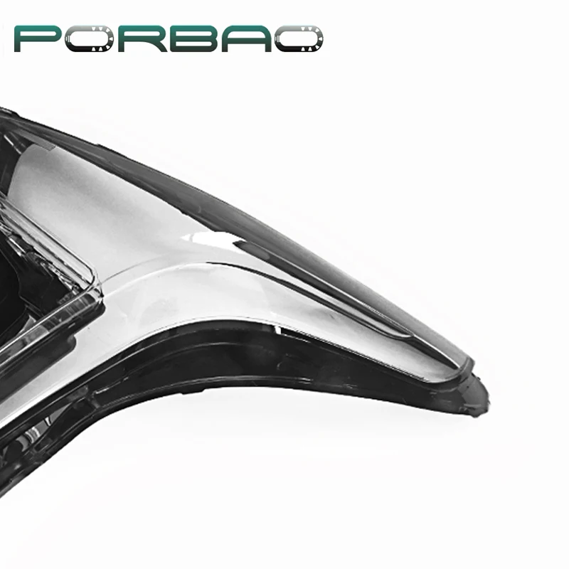 For Cadillac CT6 2016 2017 2018 2019 Headlight Transparent Lampshade Lens Cover Headlamp Clear Shell Car Light Housing