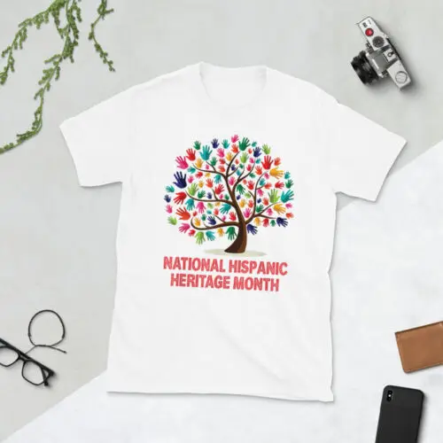 National Hispanic Heritage Month Tree Design