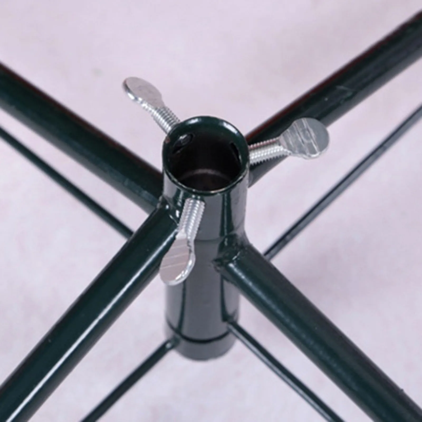 Складная основа для рождественской елки, металлический кронштейн для краски, подставка для рождественской елки, замена держателя для искусственных/реальных деревьев