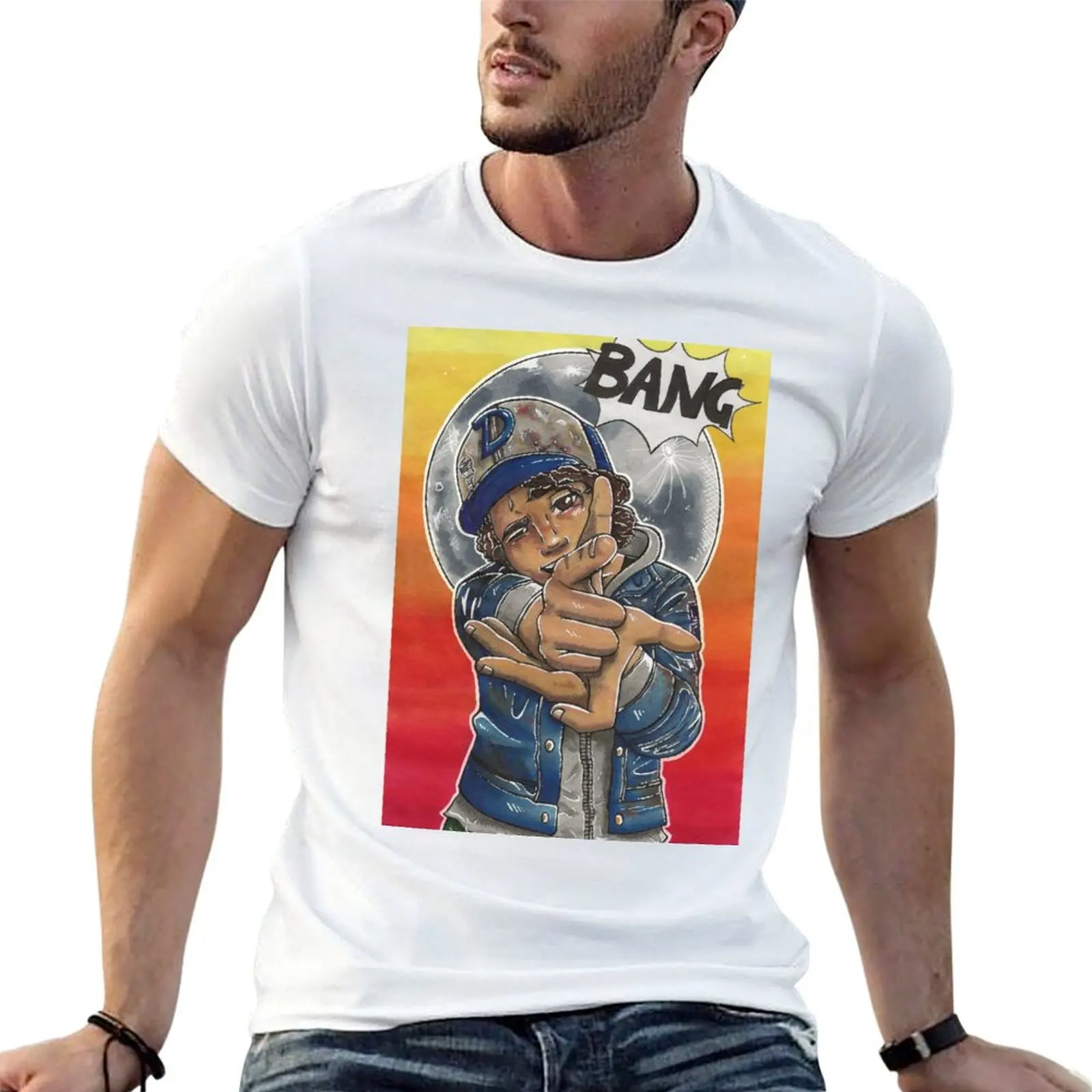 

The Walking Dead - Clementine BANG T-Shirt man t shirt graphic g man t shirts for men T-Shirt