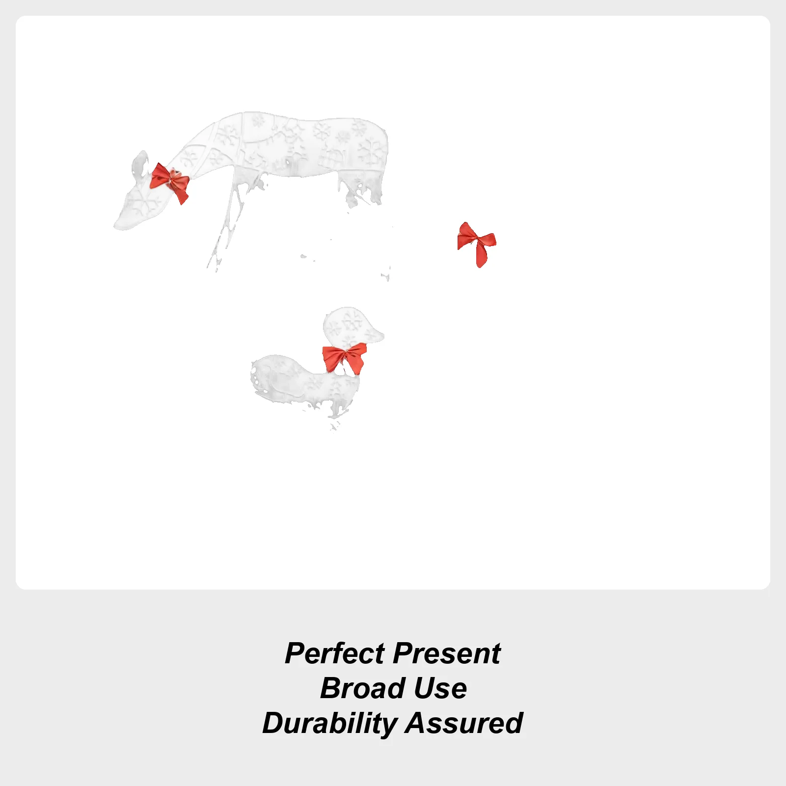 

Рождественский олень на открытом воздухе, крыльцо, сезонный декор, праздничное украшение для газона для дома, вечерние планировщики, соседство, передний двор