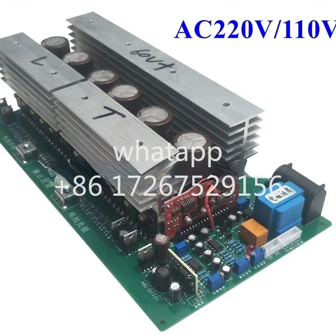 12v 24v 36v 48V 60v 72v DC to AC 220V 110V 3000W 6500w 7500w High Power Pure Sine Wave Inverter Motherboard PCB Circuit Board