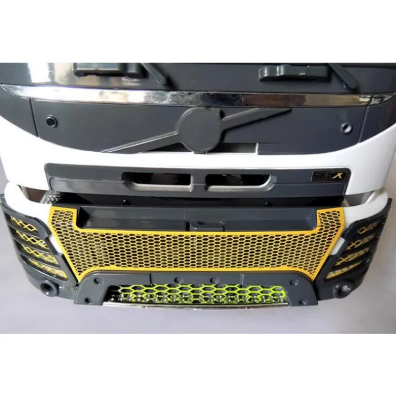 JDM-110a A/B/C/D Simulations-Autokarosserie-LKW-Dekorations-Mittelgitter-Dekoschraube, geeignet für Tamiya Lesu Lxy Scaleclub – Detail 3