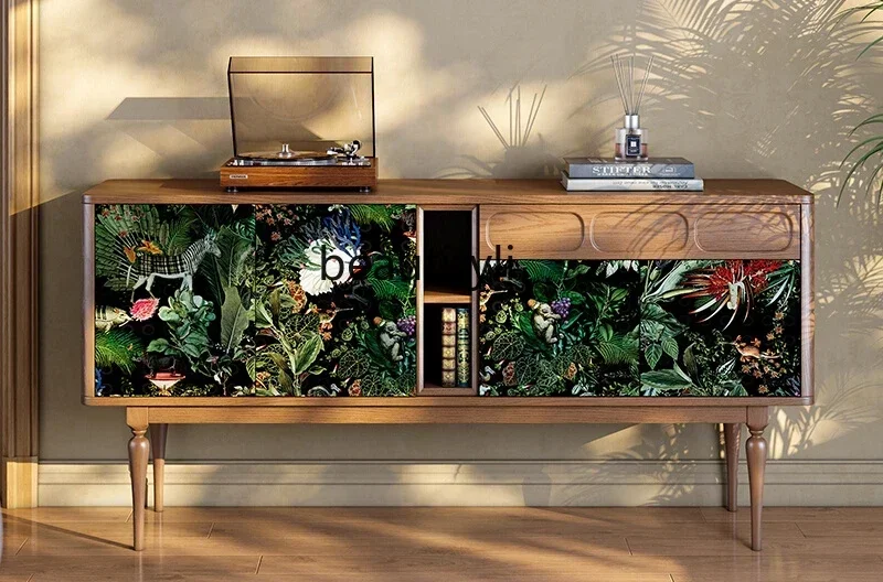 

НОВЫЙ Буфет из массива дерева в стиле французского антиквариата, пристенный шкаф для гостиной