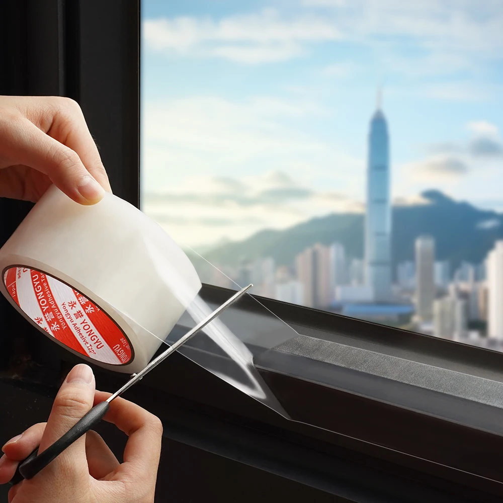 Lumonic EPDM Self-Adhesive Sealing Tape – 10m X 20mm X 3mm, Black, For Windows & Doors