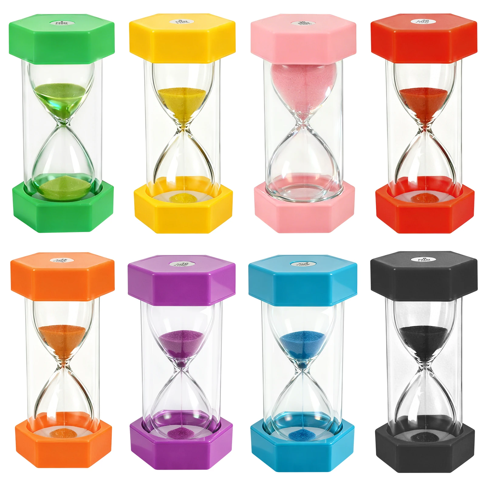 5/6/8Pcs Colorful M…