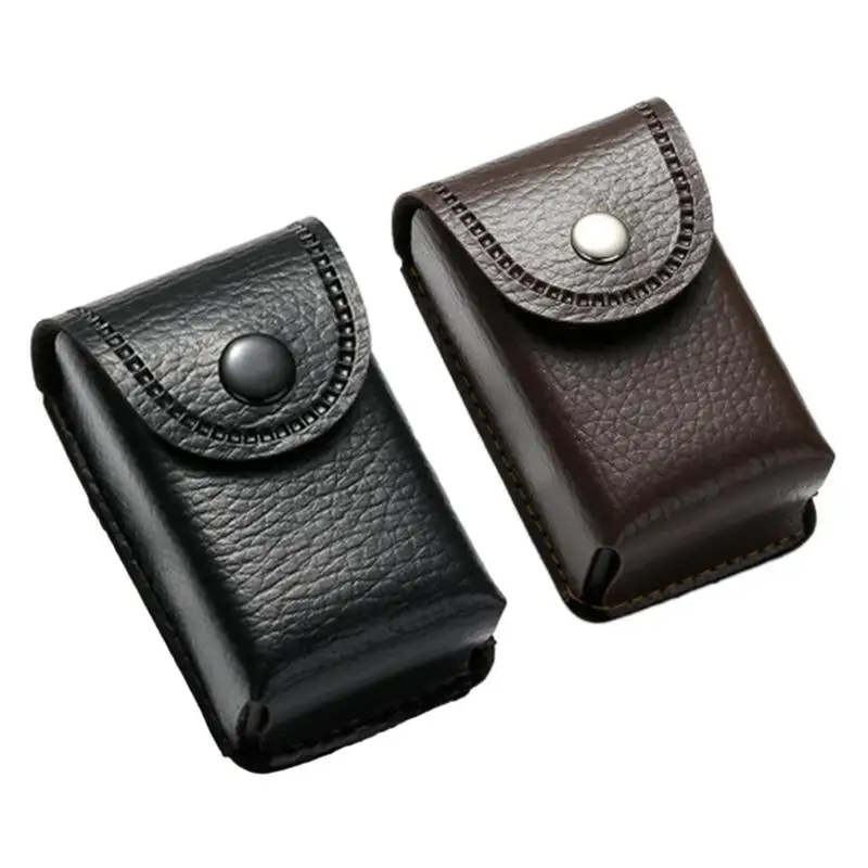 Leather Glasses Case Presbyopic Glasses Case Women Elegant Glasses Box Suitable For Narrower Glasses Household Accessories