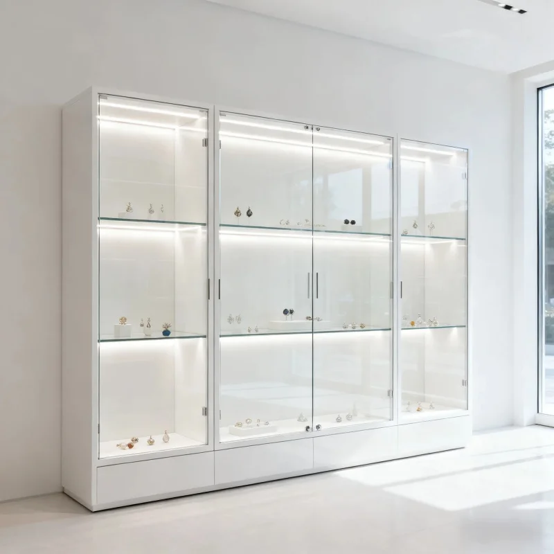 custom.OEM Display Shelves Boutique Racks with 3D Mockup Your Fashion