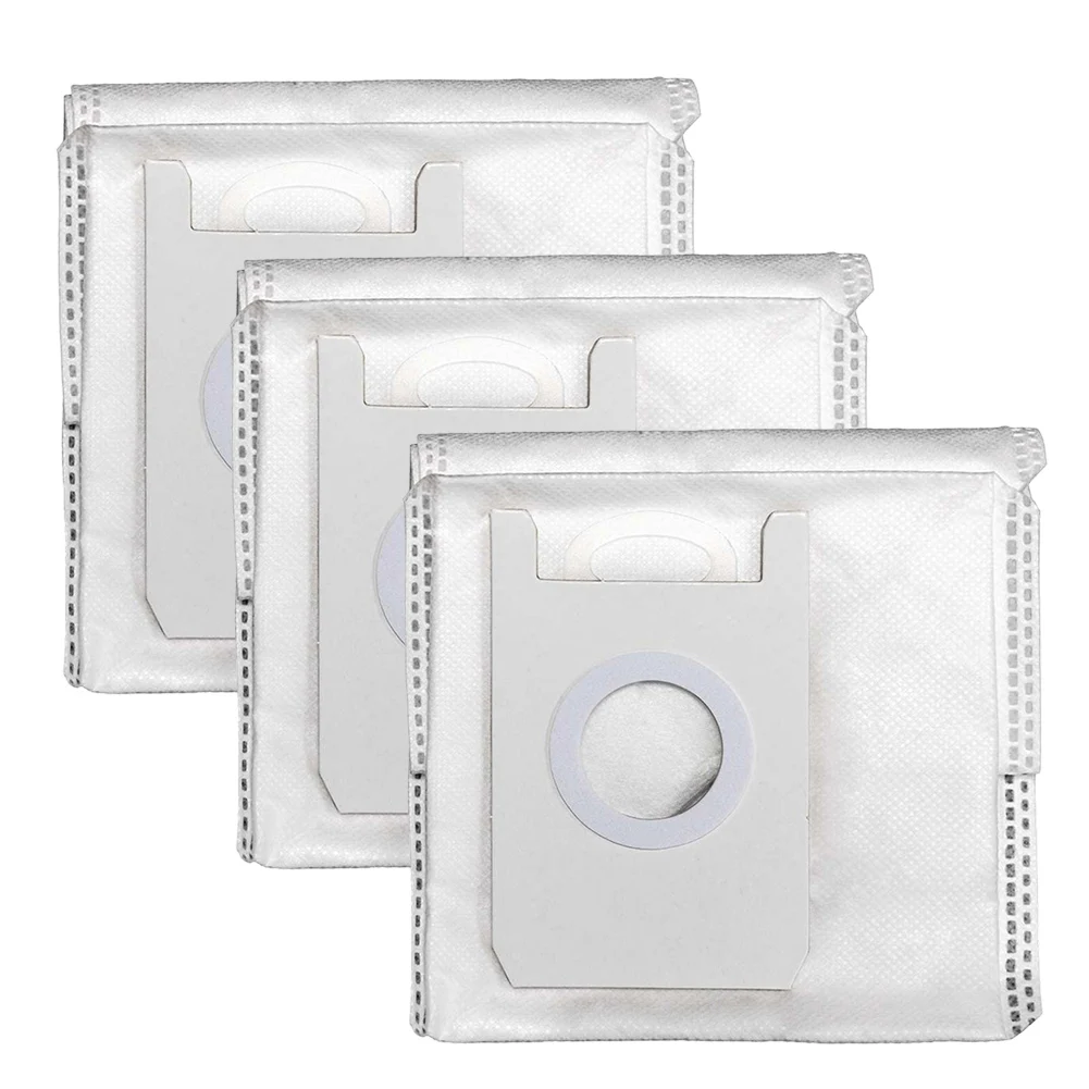 Large Capacity Bags 3pcs Vacuum Bags Pet Owners Home Cleaning Easy Installation Efficient Suction Hygienic Floor Care