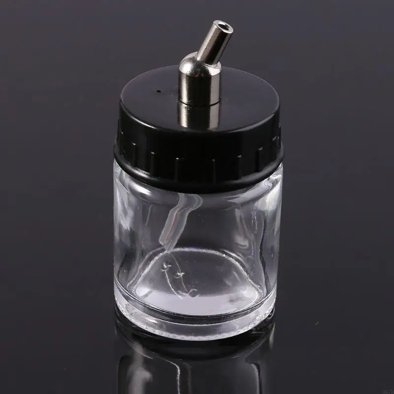 367D Glass Bottle Jar Jar