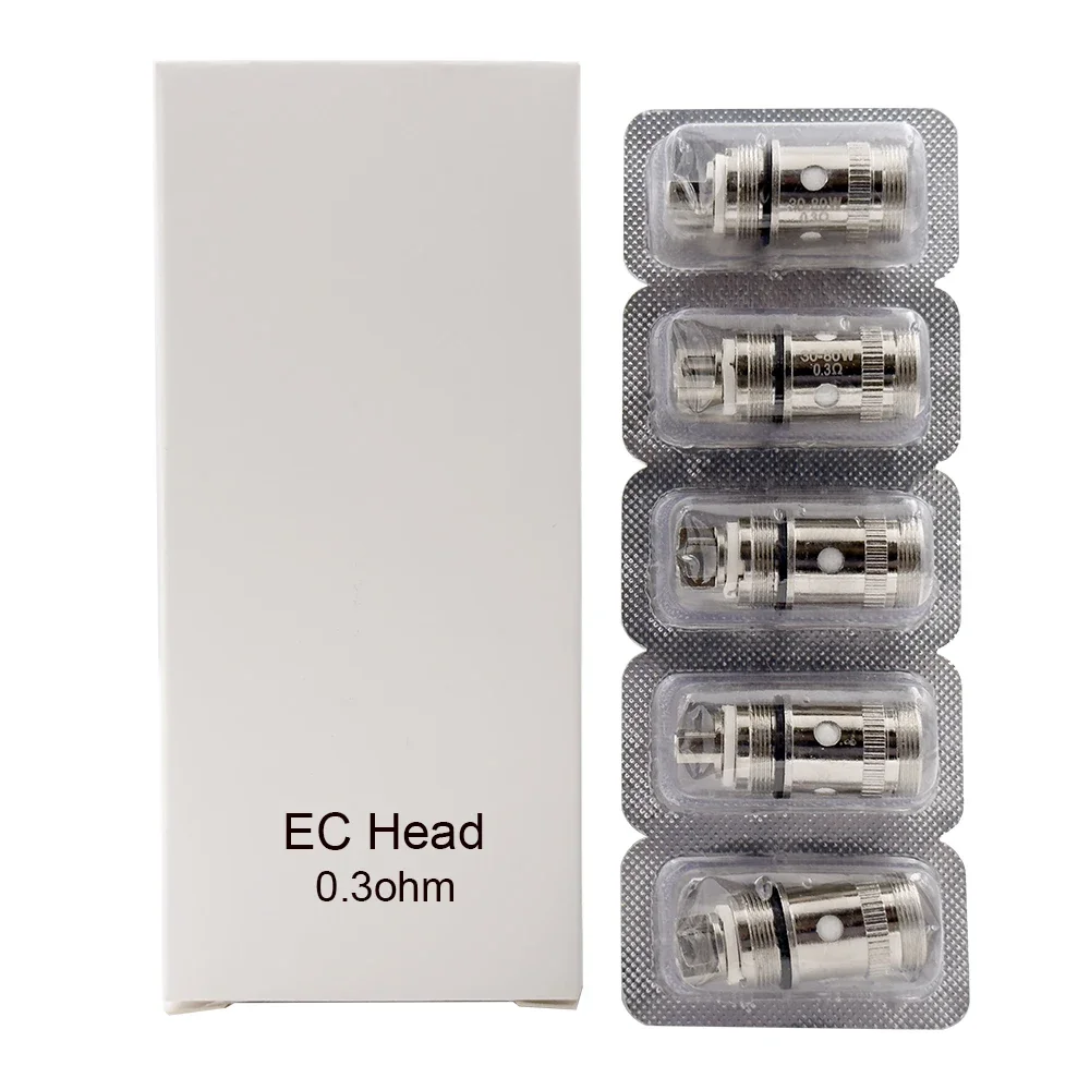 OEM Ijust 2 لفائف 0.3ohm 0.5ohm استبدال EC لفائف رئيس ل Ijust2 MELO 2 MELO 3 Ijust S Tank