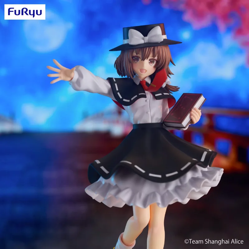 FuRyu Original:Touhou Project Usami Renko 21cm PVC Action Figure Anime Figure Model Toys Figure Collection Doll Gift