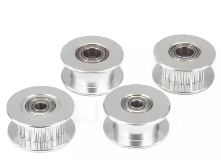 Wheel H-type Pulley Passive Wheel Pelin Wheel Idler Pulley 3D Printer Accessories 2GT-20 16 Teeth Synchronous