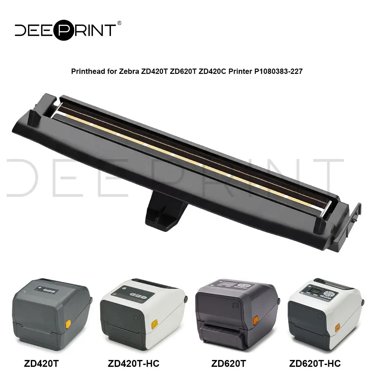 P1112640-219 300DPI Thermal Printhead for Zebra ZD421T Barcode Label Printers Print Head | 3-Month Warranty