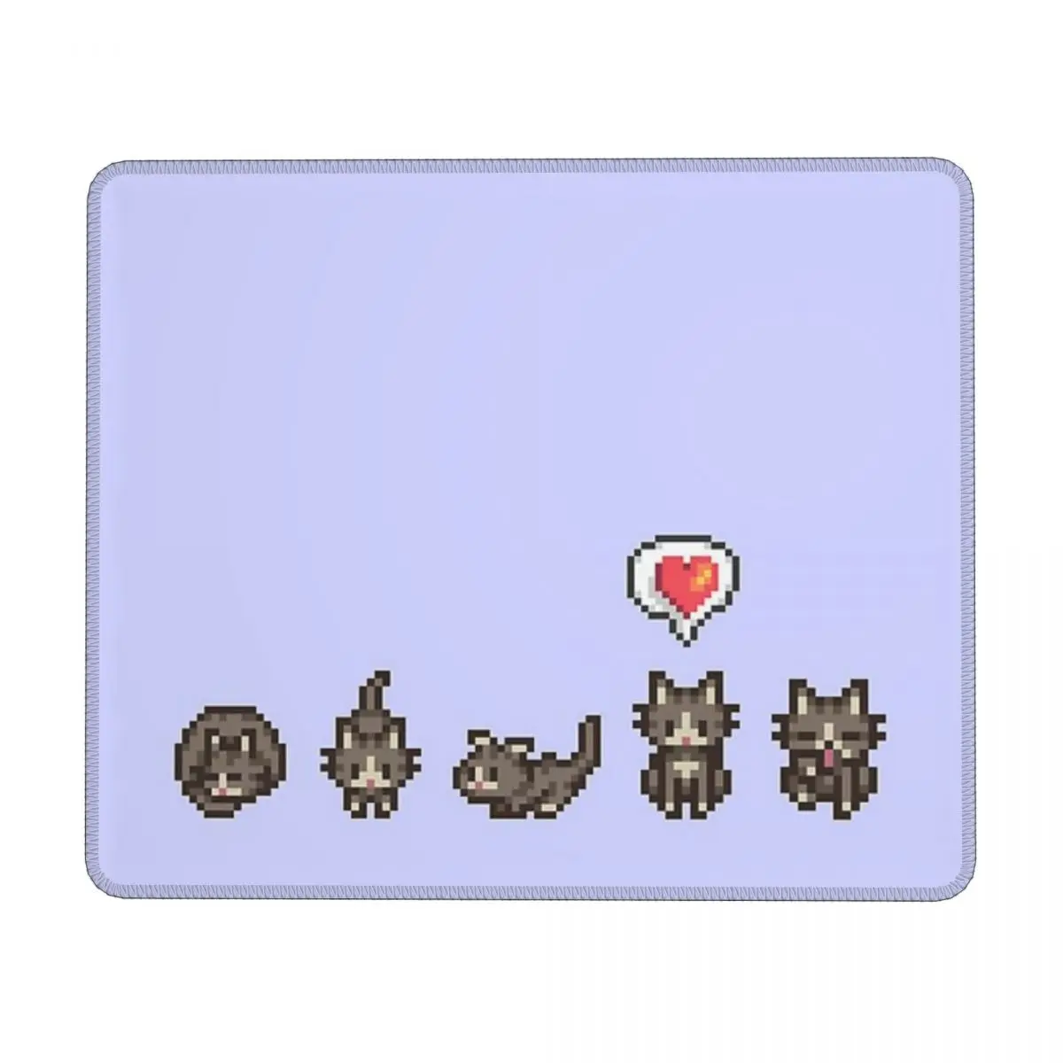 

Stardew Valley GreyGray Cat Mouse Pad Gaming Laptops Mousepad Gamer Carpet Keyboard Mat Desk Protector