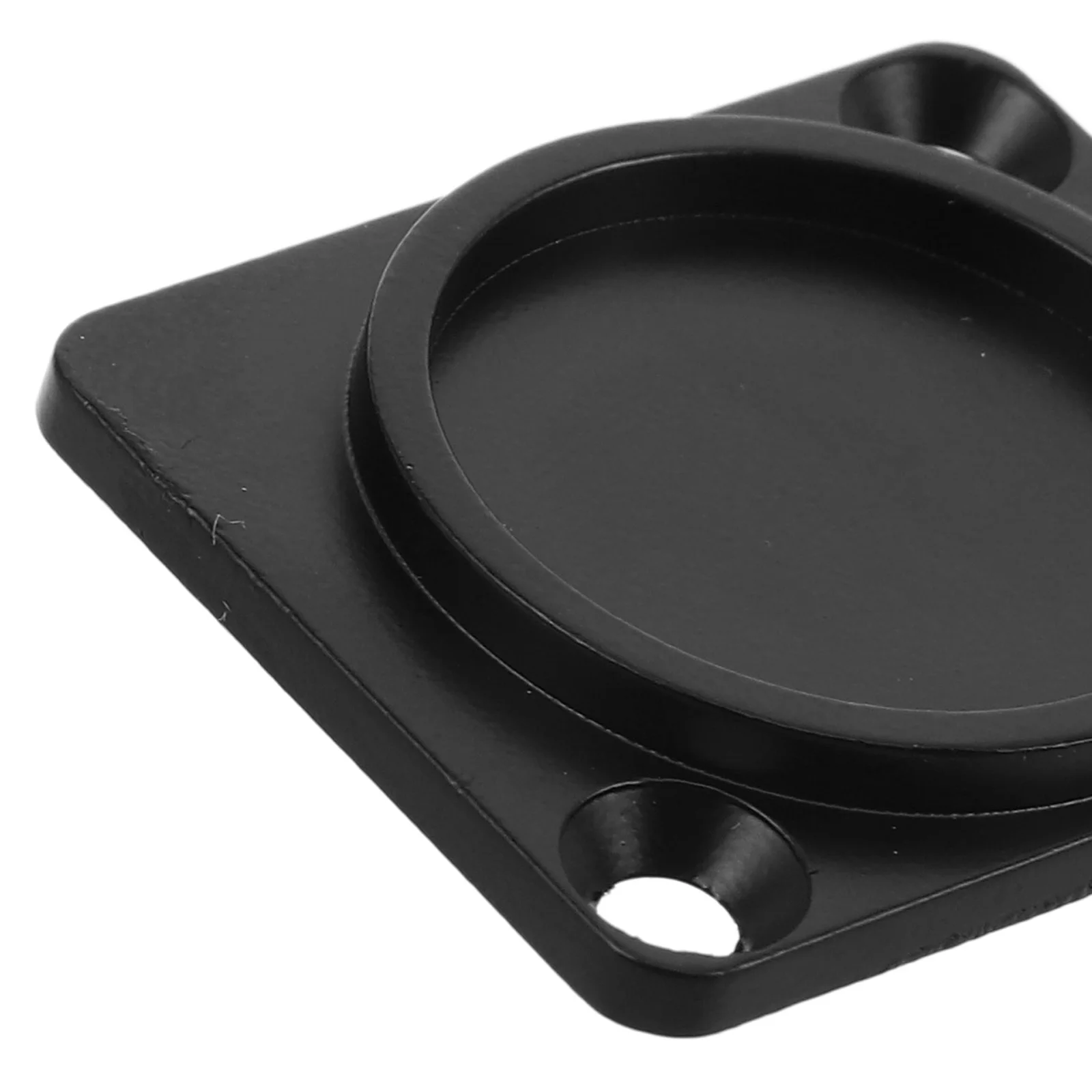 แผ่นปิดช่อง XLR 6 ชิ้น สำหรับอุปกรณ์เสียง แผ่นโลหะทนทาน สำหรับติดตั้งบนแผง ป้องกันฝุ่น