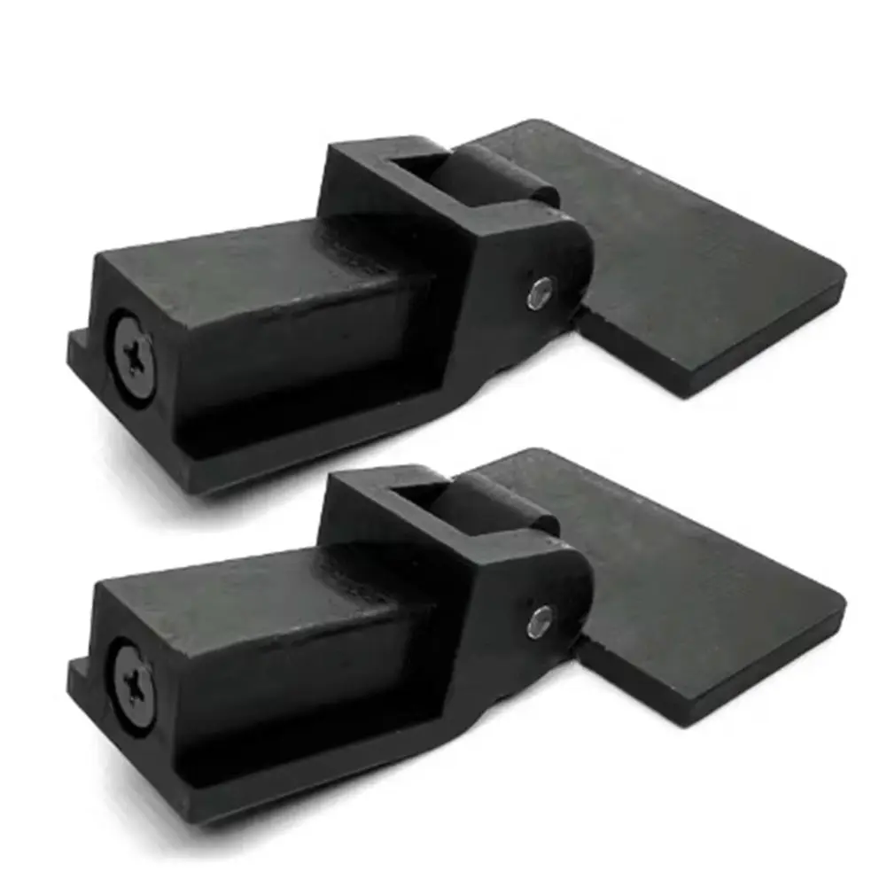 Record Player Hinge Dust Cover Hinge Plastic Construction Lightweight 36.5 Grams Versatile Turntable Dust Cover