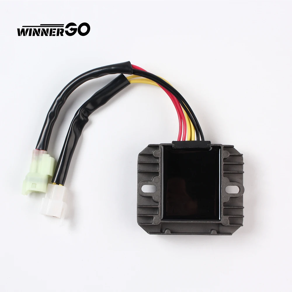 Spannungsregler-Gleichrichter für Arctic Cat 375 400 500 ATV 3402-682 2000-2008, passend für Piaggio Trackmaster 400 500 629337 629841. – Detail 6