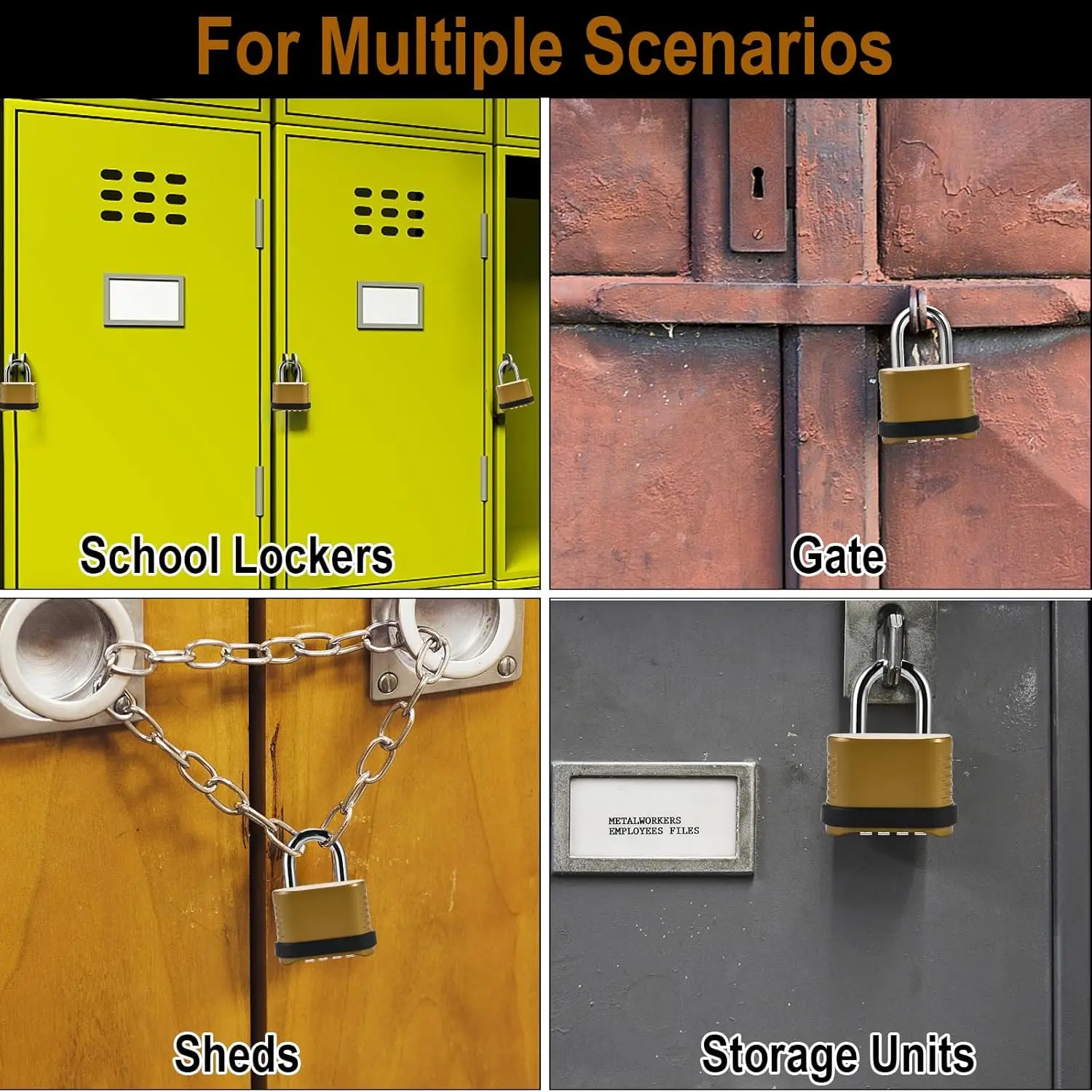 Thumbnail 4 - #18 Best Rated Padlocks to Buy in 2026