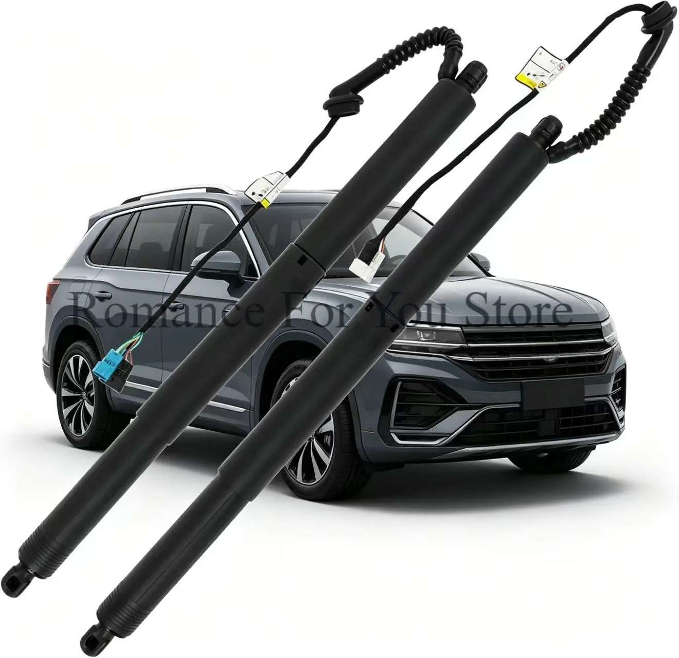 Support de levage de coffre pour Land Rover Range L405 Vogue 2012 2013-2016, vérins à gaz électriques pour hayon, LR058305 LR126172 LR104907