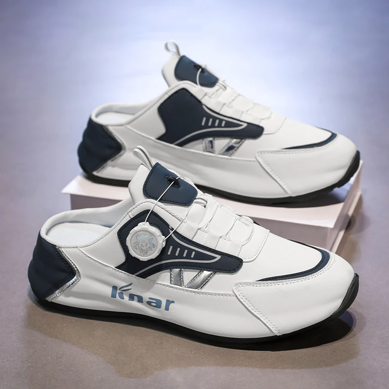 Modische Herrensandalen mit praktischem Slip-On-Design, geeignet für Urlaub, Strand, Spaziergänge und alltägliche Freizeitkleidung. – Detail 5
