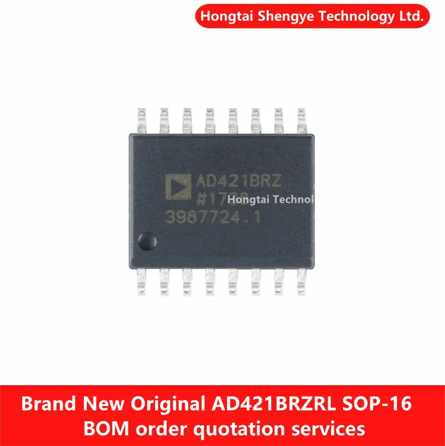 New original AD421BRZ SOP-16 AD421BRZRL digital to analog converter (DAC) IC chip