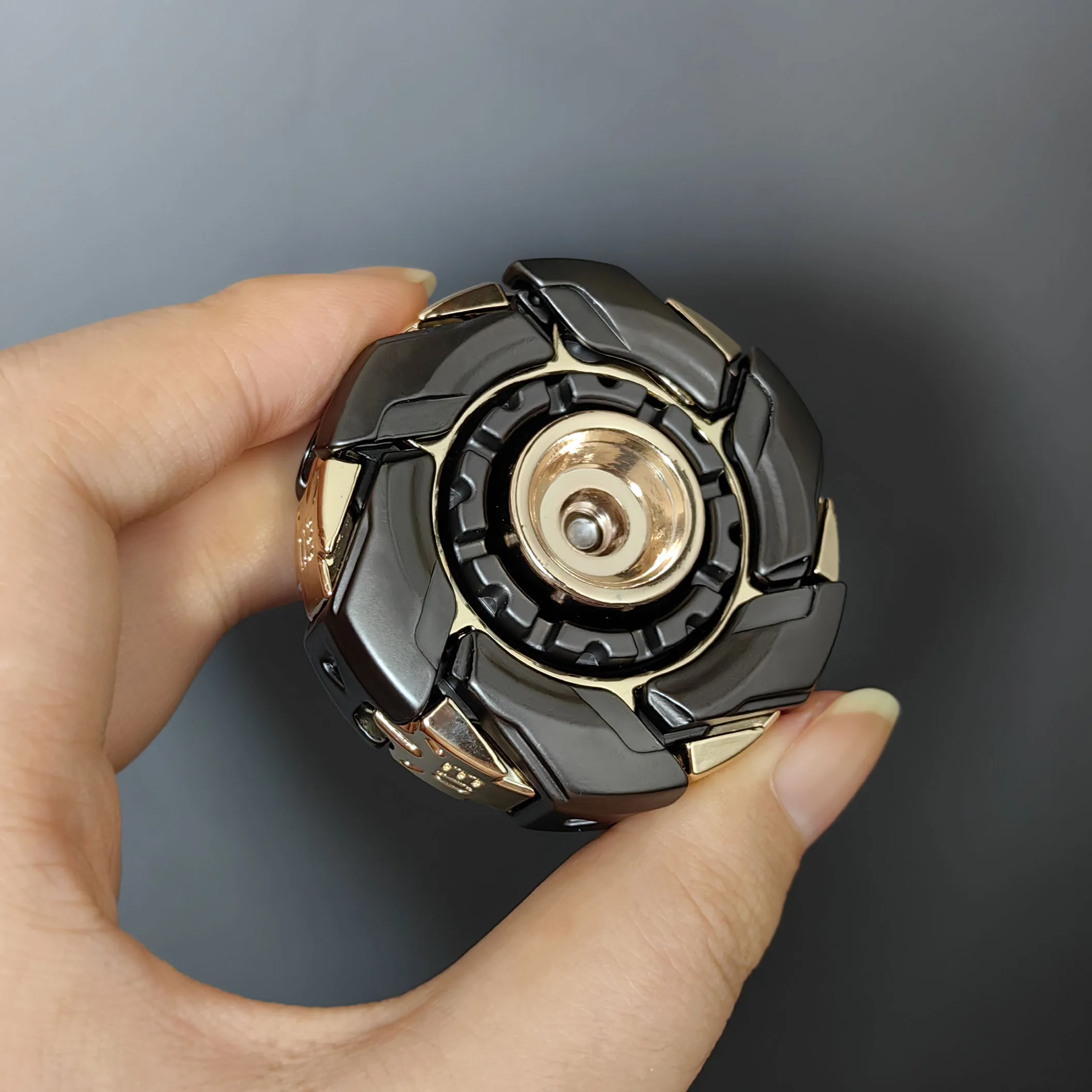 EDC Fidget Sliders Open Armor Kreisel Fidget Toys Stressabbau für Erwachsene Magnetisches Meta