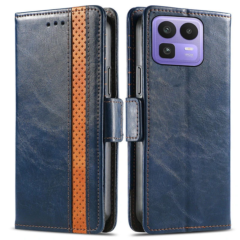 

Flip Spliced retro leather Magnetic skin card Slot Wallet Cover For Realme Neo8 Neo7 SE Neo7x RFID Fall prevention phone Case