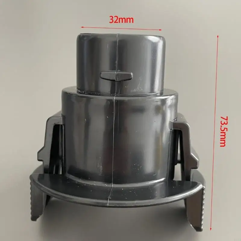 Convenient Vacuum Cleaner Hose Fitting Hose Fixer Vacuum Hose Reducer Plastic Vacuum Cleaner Adapter Plastic Texture