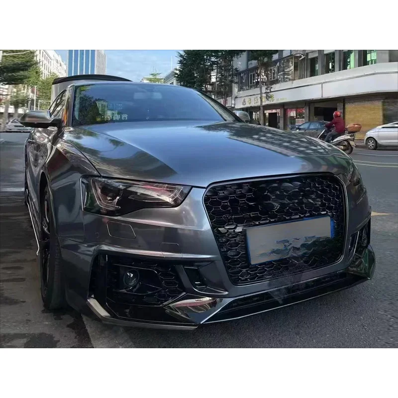 

A5 & RS5 2012-2020 Facelift Bodykit Front Bumper Grille PP Material Car Upgrade for A5 New Condition