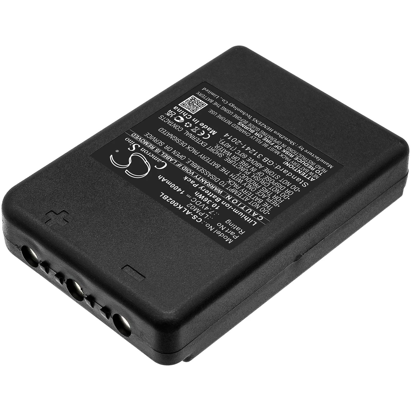 CS Replacement Battery For Orascoptic Zeon Discovery 510001-140,931549 2600mAh / 19.24Wh Medical