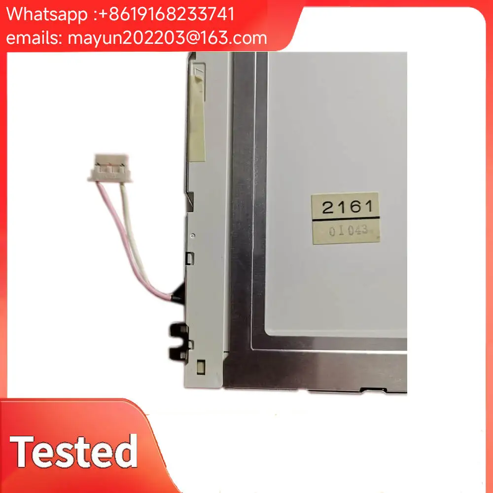 Original 8.4 inch LCD Display Screen LQ9D340H LQ9D345 LQ9D340 640x480 VGA LVDS Interface