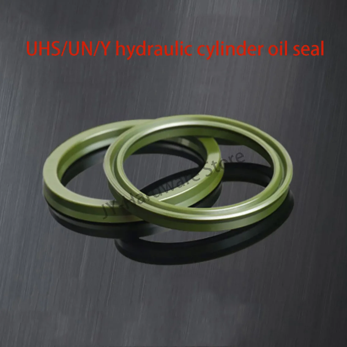 1Pcs Polyurethane Hydraulic Cylinder Oil Sealing Ring UHS/UN/Y Type Shaft Hole General Sealing Ring Gasket ID71-145mm OD80-160mm