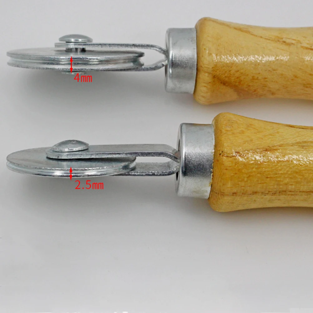 

Window Screen Installation Tool Pressure Roller Durable Alloy Material Replacing Mesh Pressing Strip Tools Double Head Design