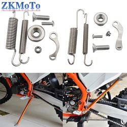 Kickstand Side Stand Springs Kit For 125 200 250 300 350 450 500 KTM EXC EXCF XC XCW XCF XCF-W Six Days Husqvarna FE FX TE TX