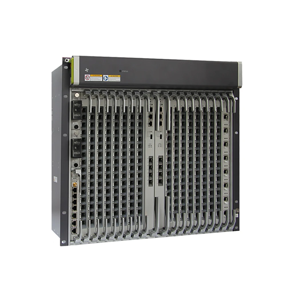 MT-OLT-5680 5608T 사용 가능 FTTH 10G GPON OLT 프레임, 광섬유 OLT 프레임, 라인 터미널 네트워크 통신
