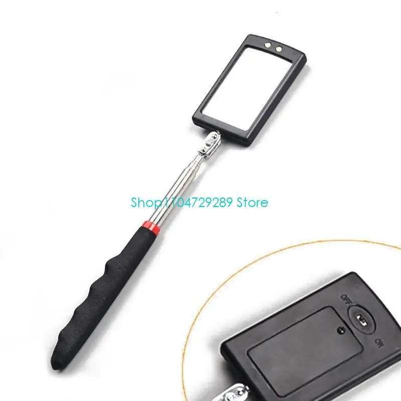D8KE Car Telescopic Detection Lens Inspection Round Mirror Inspection Hand Repair