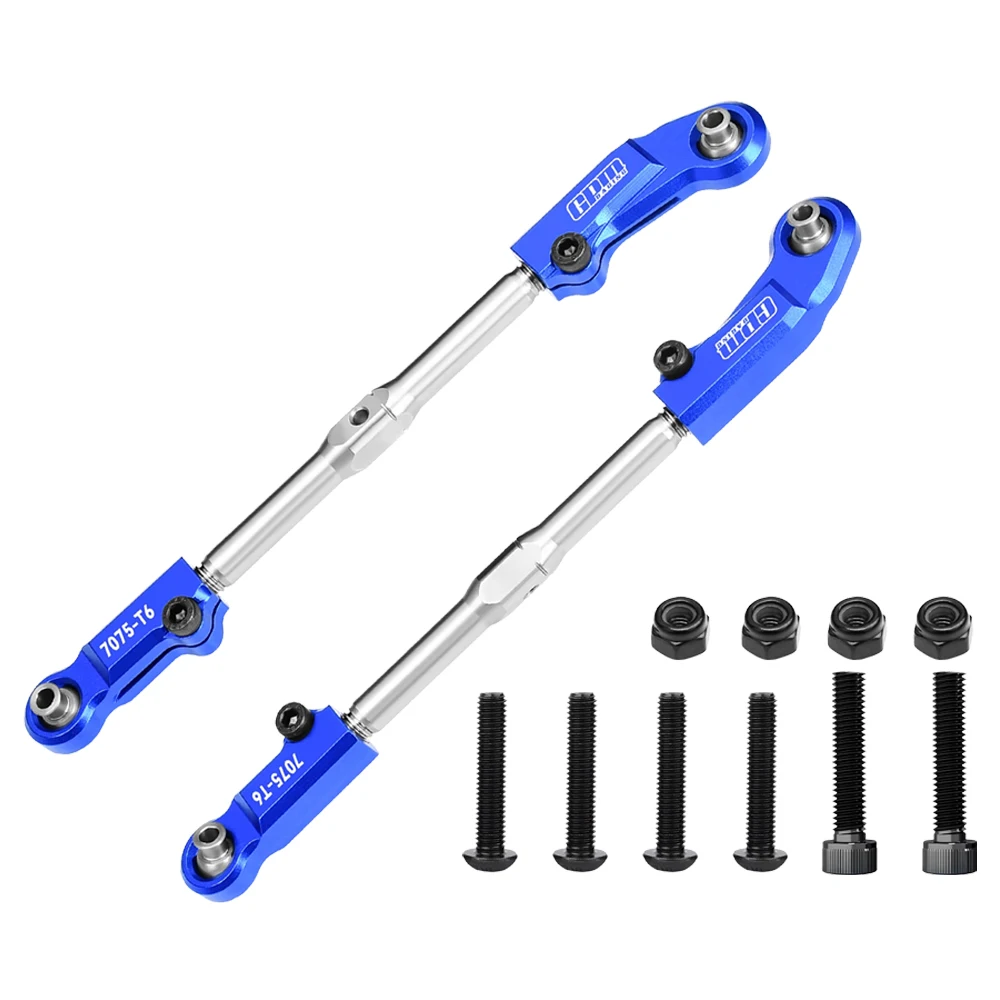 ARRMA 1/7 BIG ROCK 1/8 Kraton NOTORIOUS Outcast EXB V5 V6 6S用 GPM メタルフロントステアリングタイロッド ARA340175 ARA330817 ARA330662