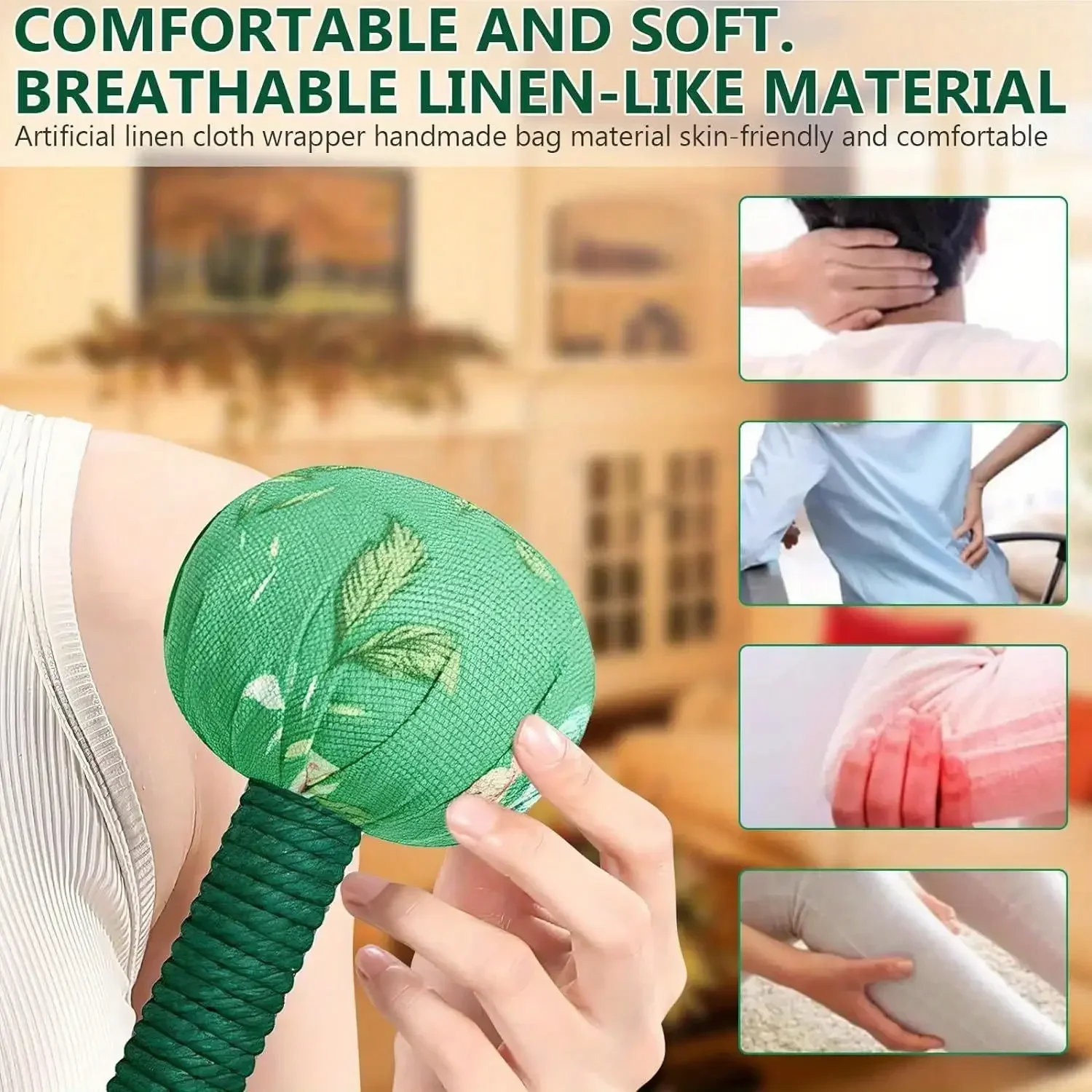 أداة التصريف اللمفاوي أداة تدليك السيلوليت المطرقة الظهر مدلك التصريف اللمفاوي المطرقة هدايا عيد الميلاد هدايا الحفلات #4