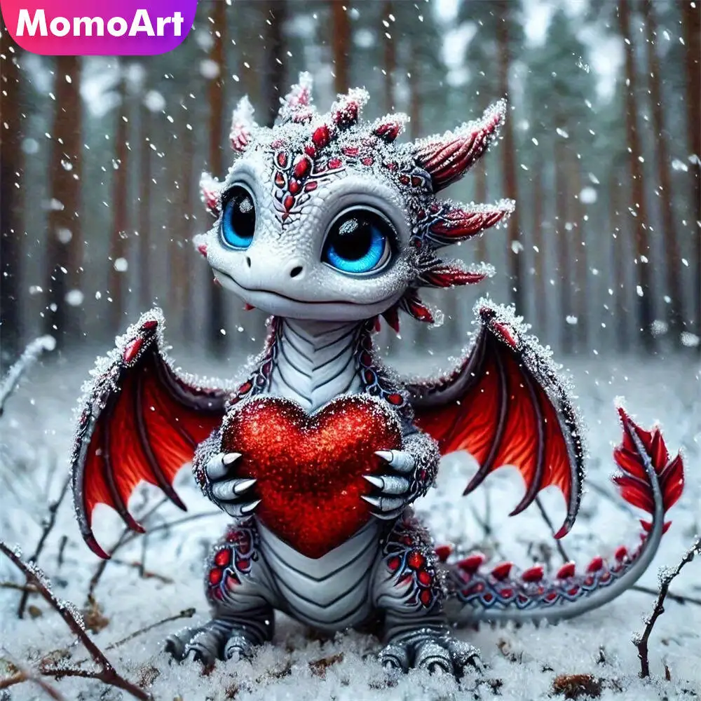 Momoart Bär Diamant Mosaik Tier voller Runde Diamant Malerei Mond Stickerei neue Ankunft handgemachte Hobby