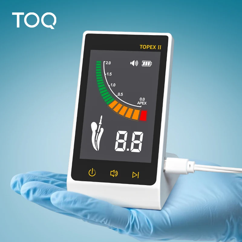 Localisateur d'apex dentaire Endo racine Cancal, calibrage automatique, alerte sonore endodontique avec écran LCD, équipement de mesure