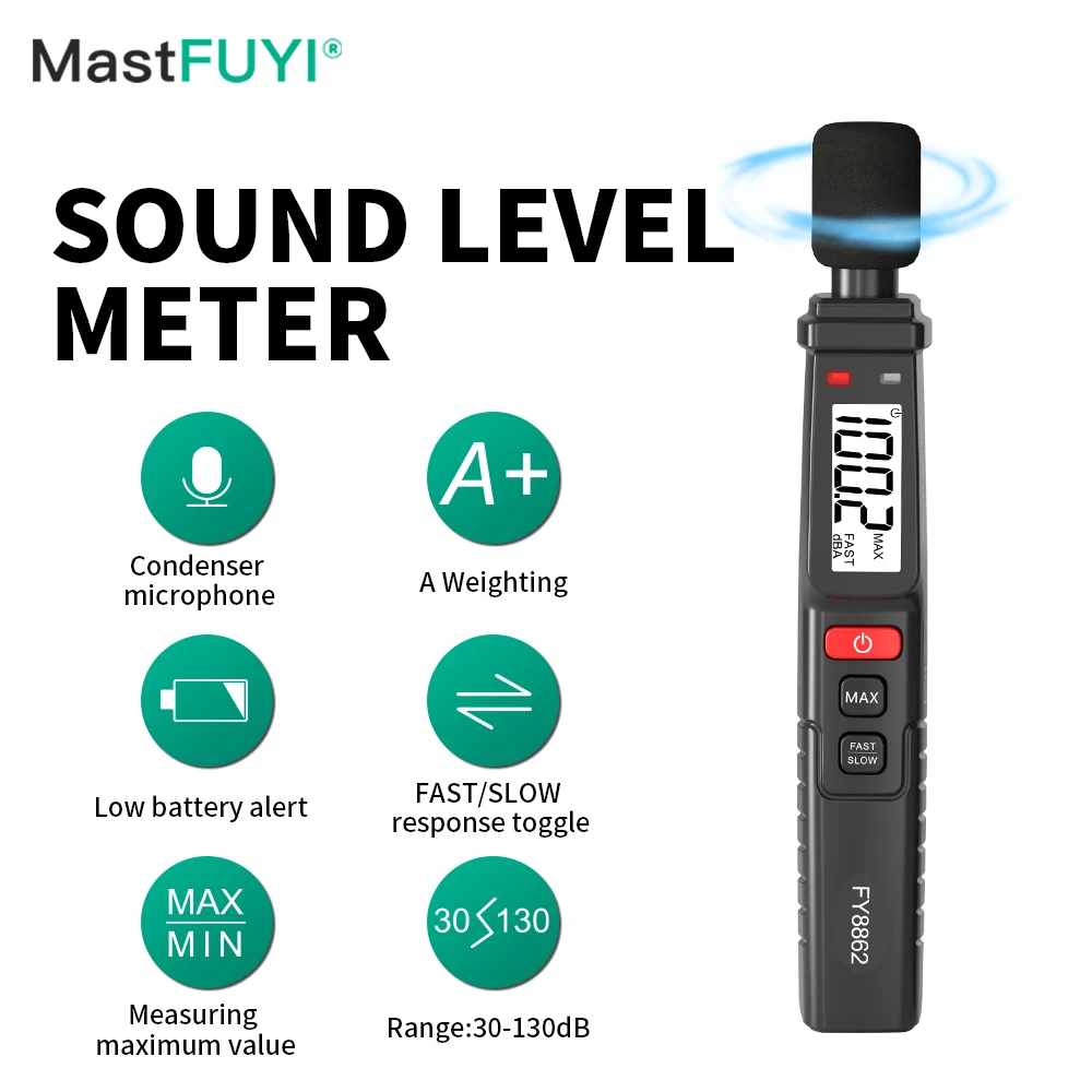 MASTFUYI цифровой измеритель уровня