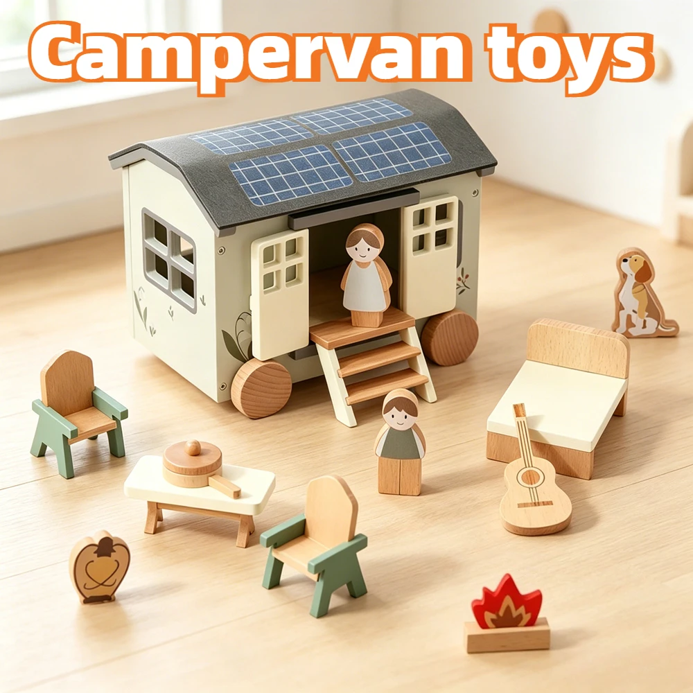 wooden-camper-van-pretend-play-set-mini-camping-caravan-toy-with-table-chairs-for-birthday-presen-family-pretend-play